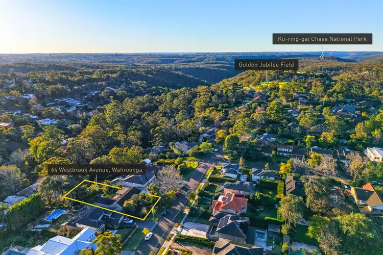 Third view of Homely house listing, 64 Westbrook Avenue, Wahroonga NSW 2076
