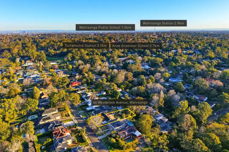 Fourth view of Homely house listing, 64 Westbrook Avenue, Wahroonga NSW 2076