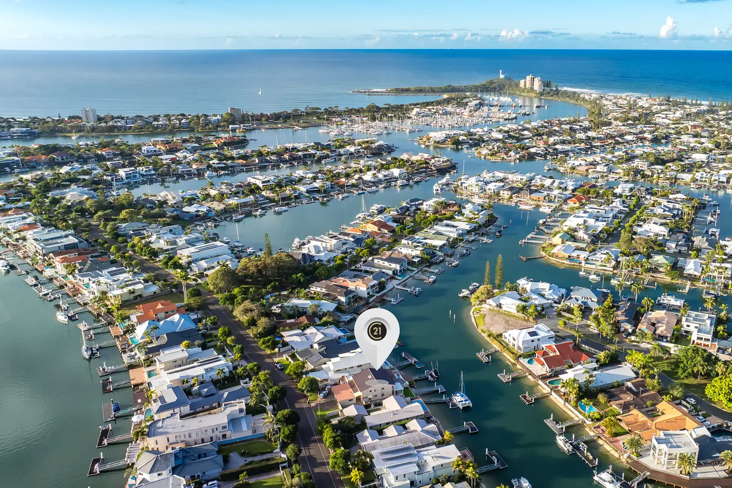 Main view of Homely semi-detached listing, 2/33 Mooloolah Drive, Minyama QLD 4575