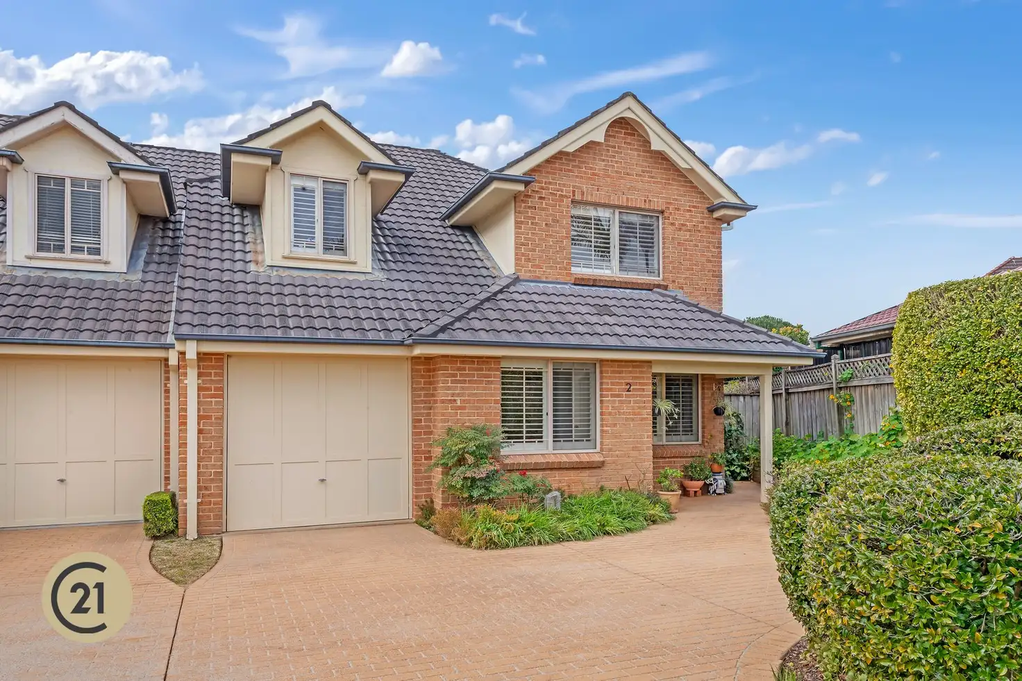 Main view of Homely semi-detached listing, 2/17 Folkestone Place, Dural NSW 2158