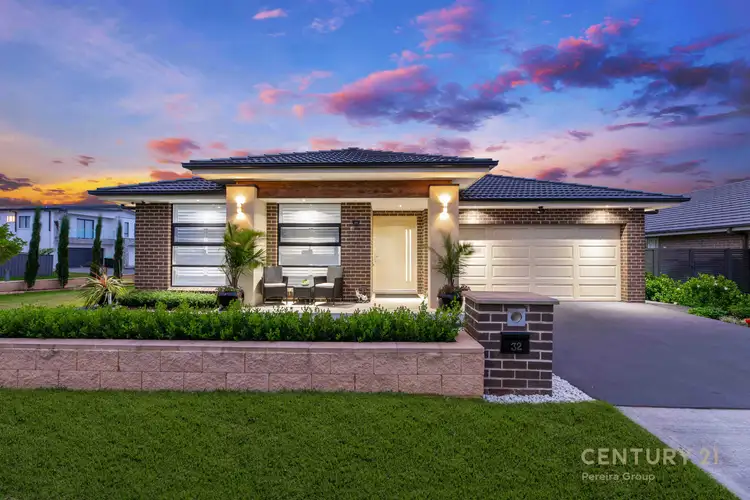 Main view of Homely house listing, 32 Stevens Drive, Oran Park NSW 2570