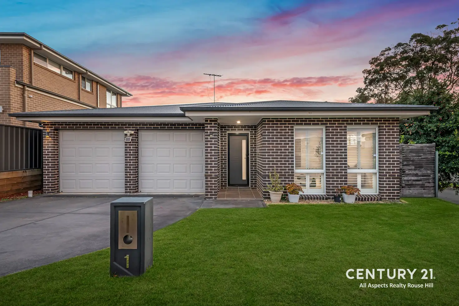 Main view of Homely house listing, 1 Indwarra Avenue, North Kellyville NSW 2155