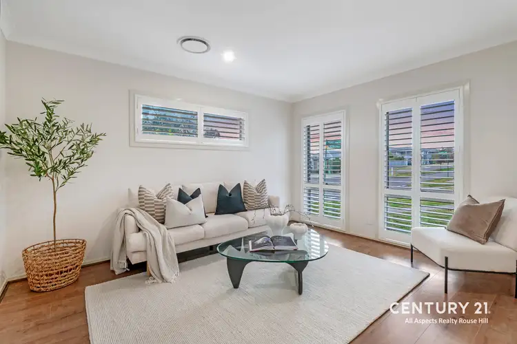 Second view of Homely house listing, 1 Indwarra Avenue, North Kellyville NSW 2155