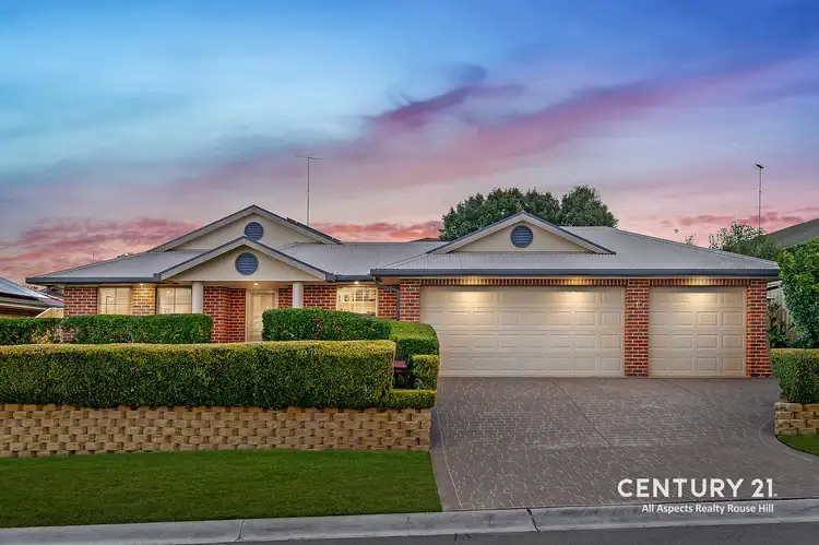 10 Glen Abbey Street, Rouse Hill NSW 2155