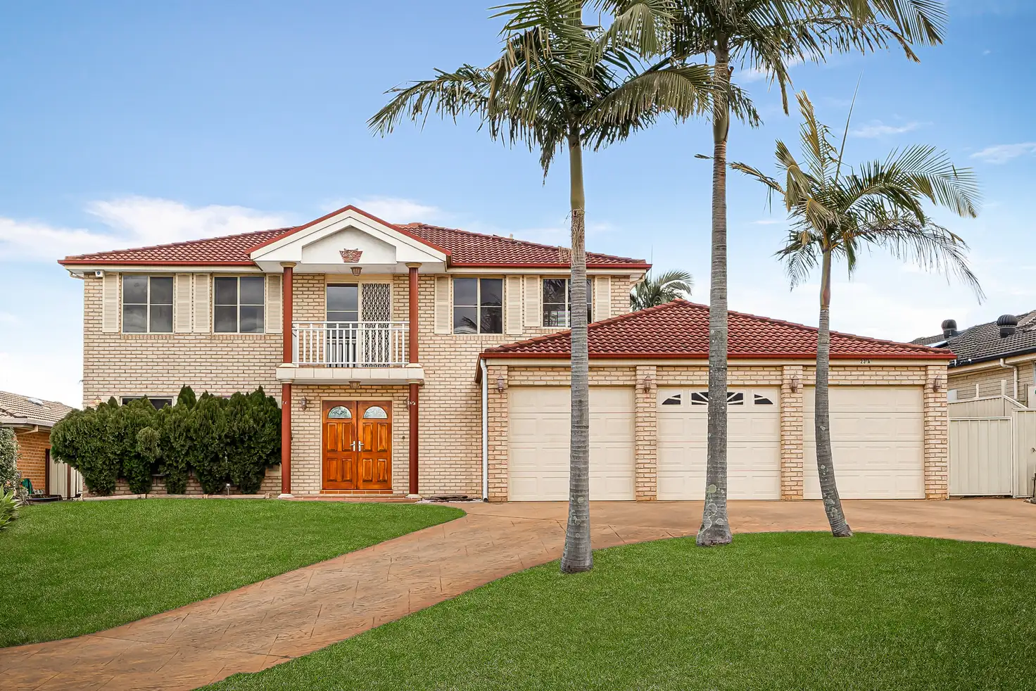 Main view of Homely house listing, 23 and 23A Gillian Crescent, Hassall Grove NSW 2761