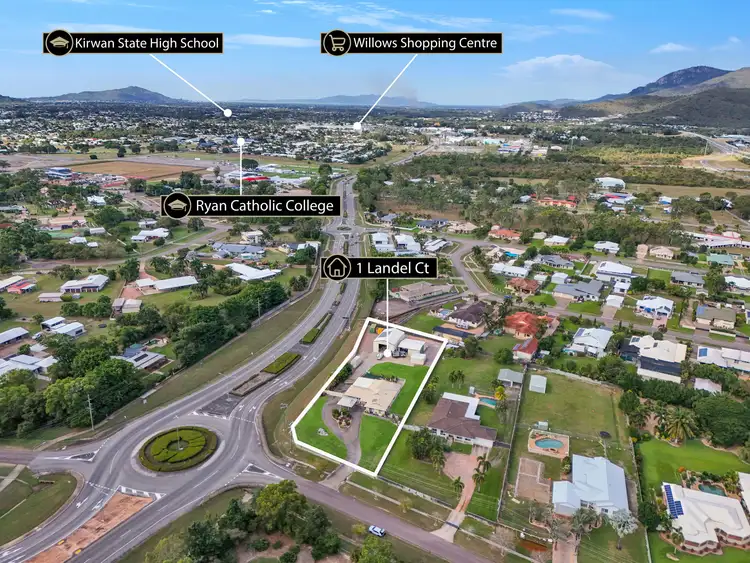 Second view of Homely house listing, 1 Landel Court, Condon QLD 4815