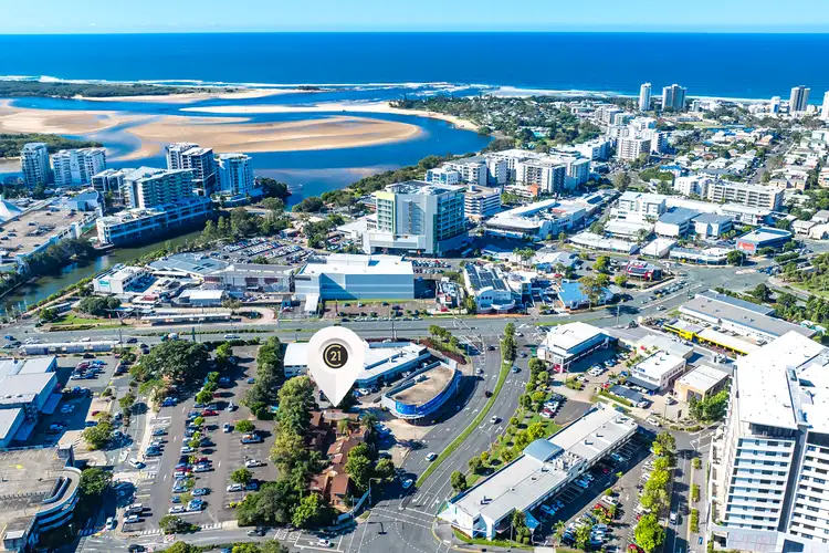 Second view of Homely townhouse listing, 7/10 Mungar Street, Maroochydore QLD 4558