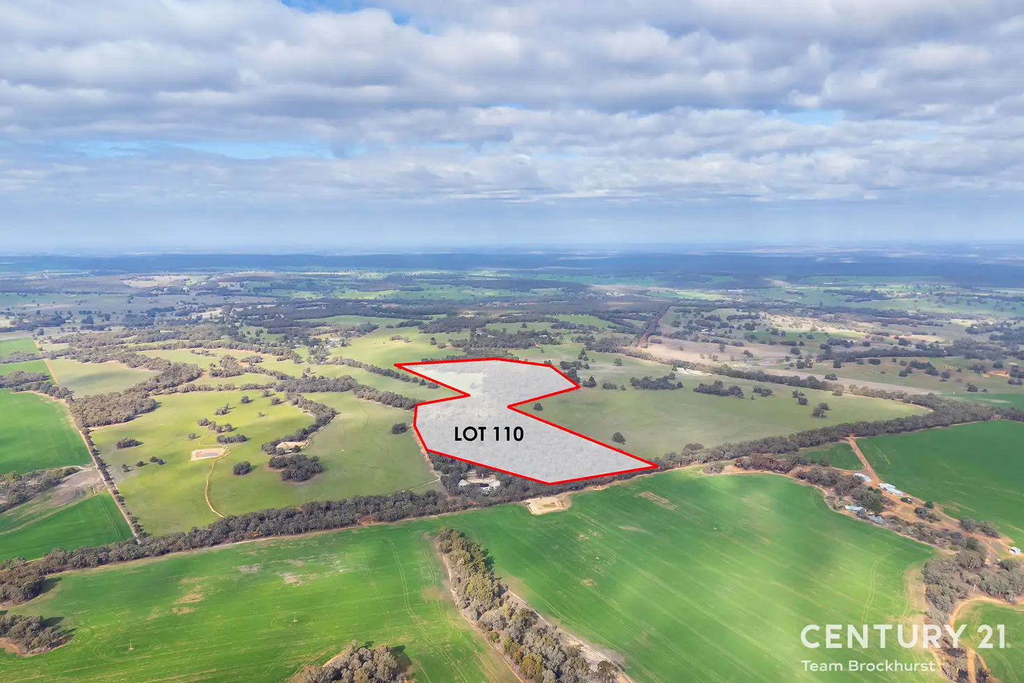 Main view of Homely land listing, Lot 110 Boyercutty Road, Inkpen WA 6302