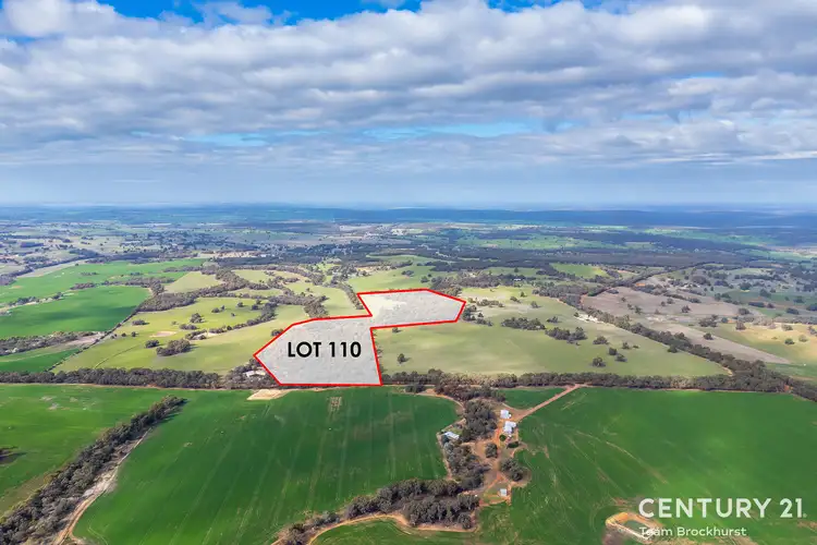 Fifth view of Homely land listing, Lot 110 Boyercutty Road, Inkpen WA 6302