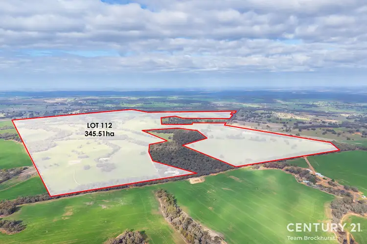 Lot 112 Wambyn Road, Inkpen WA 6302