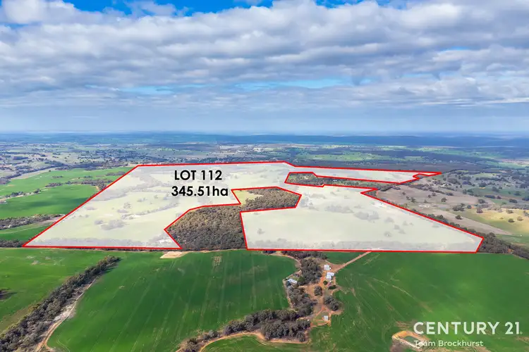 Fifth view of Homely land listing, Lot 112 Wambyn Road, Inkpen WA 6302