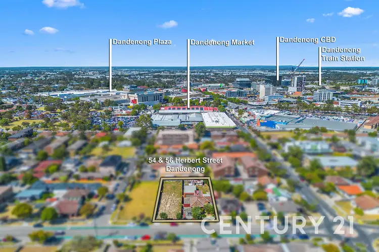 Fifth view of Homely land listing, 56 Herbert Street, Dandenong VIC 3175