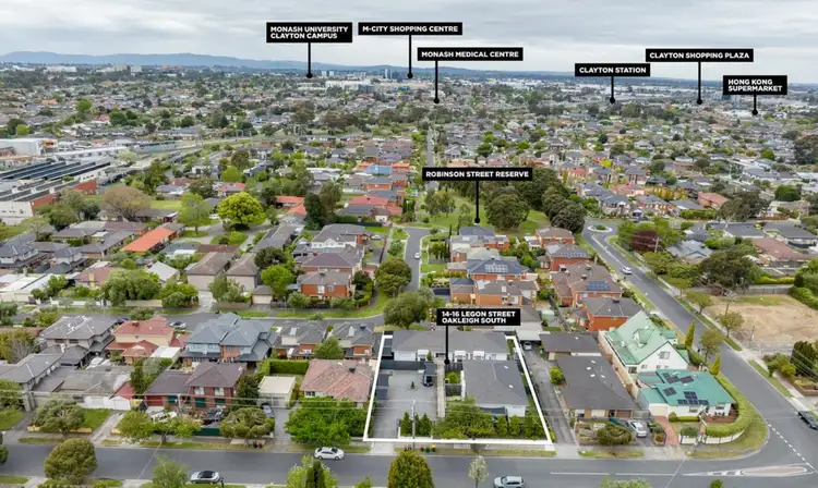 Second view of Homely unit listing, 1-5/14-16 Legon Road, Oakleigh South VIC 3167