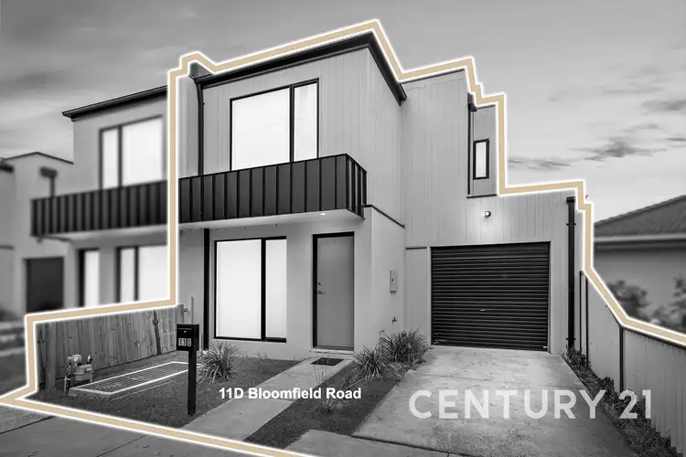 Main view of Homely townhouse listing, 11B-11D Bloomfield Road, Noble Park VIC 3174