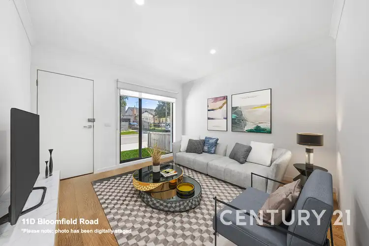 Fourth view of Homely townhouse listing, 11B-11D Bloomfield Road, Noble Park VIC 3174