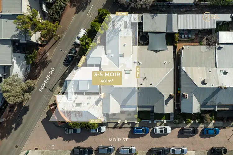Main view of Homely house listing, 3 Moir Street, Perth WA 6000