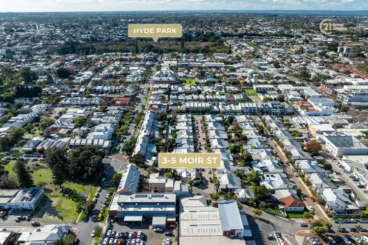 Fifth view of Homely house listing, 3 Moir Street, Perth WA 6000