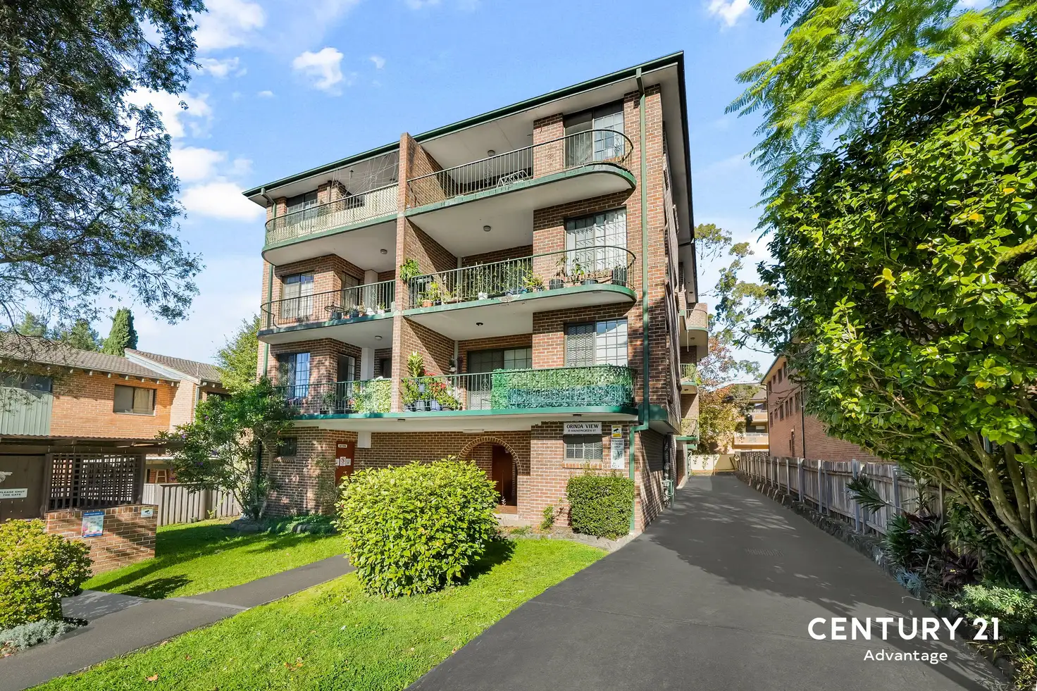 Main view of Homely unit listing, 5/8-10 Hainsworth Street, Westmead NSW 2145