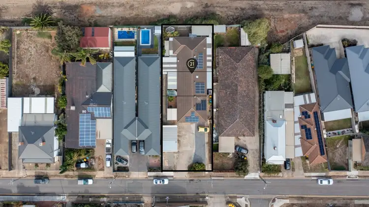 Main view of Homely unit listing, 2/8 Lincoln Street, Rosewater SA 5013