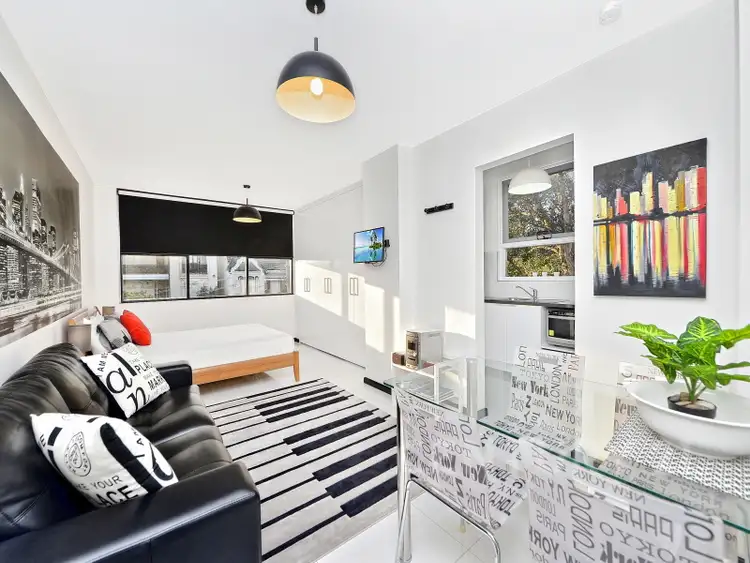 Second view of Homely studio listing, 21/85C Wigram Road, Glebe NSW 2037