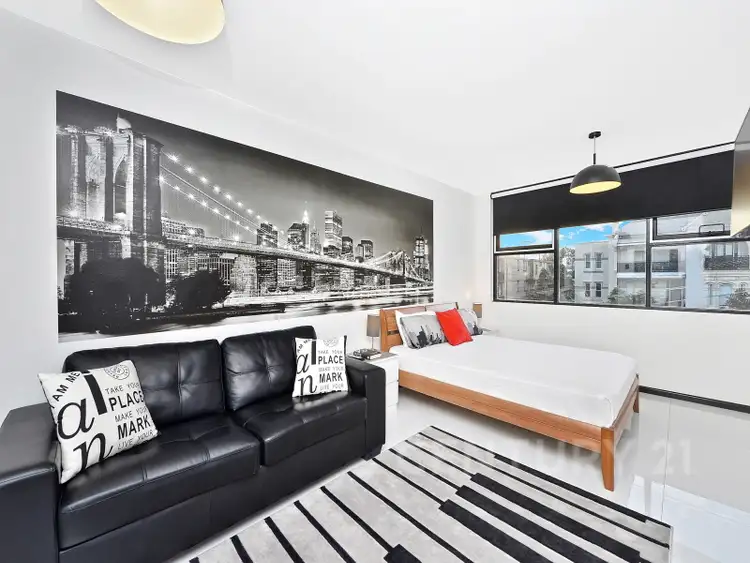 Fifth view of Homely studio listing, 21/85C Wigram Road, Glebe NSW 2037