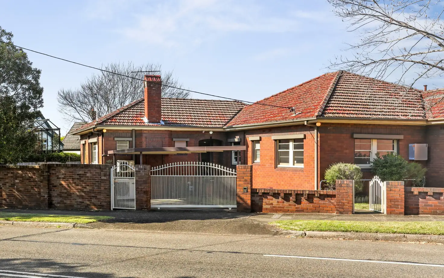 Main view of Homely semi-detached listing, 281 Old Canterbury Road, Dulwich Hill NSW 2203