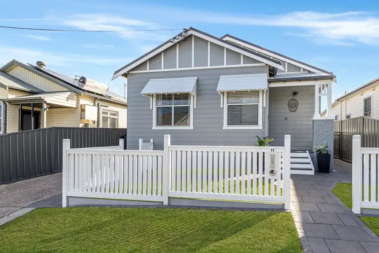 Main view of Homely house listing, 11 Asher Street, Georgetown NSW 2298