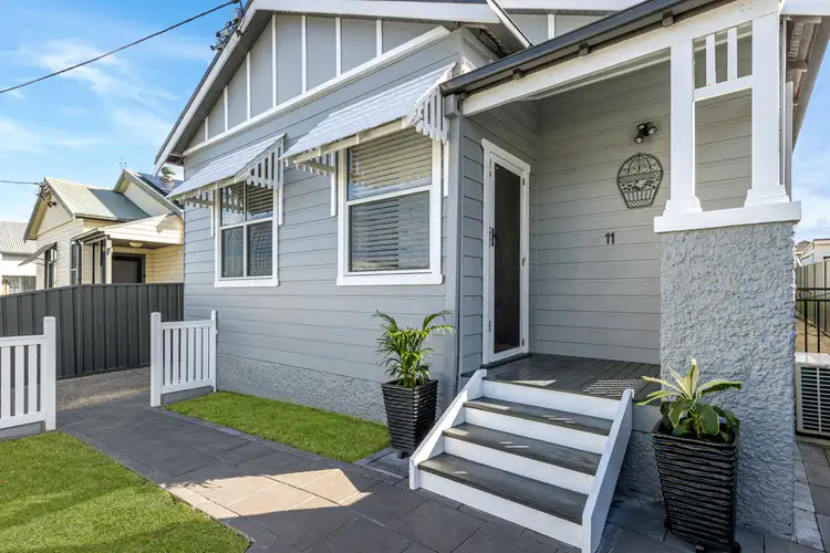Third view of Homely house listing, 11 Asher Street, Georgetown NSW 2298