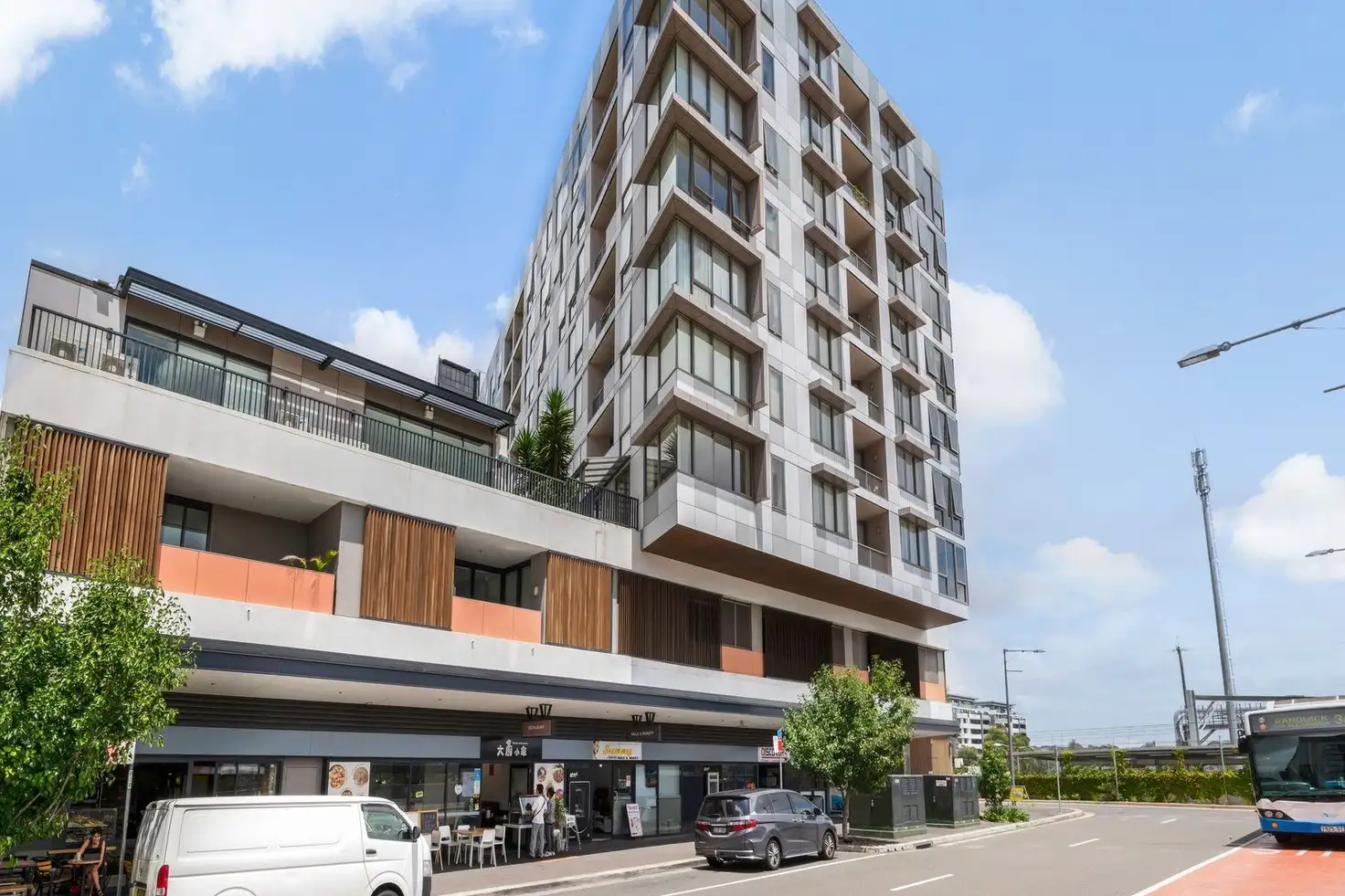 Main view of Homely apartment listing, 406/2 Discovery Point Place, Wolli Creek NSW 2205