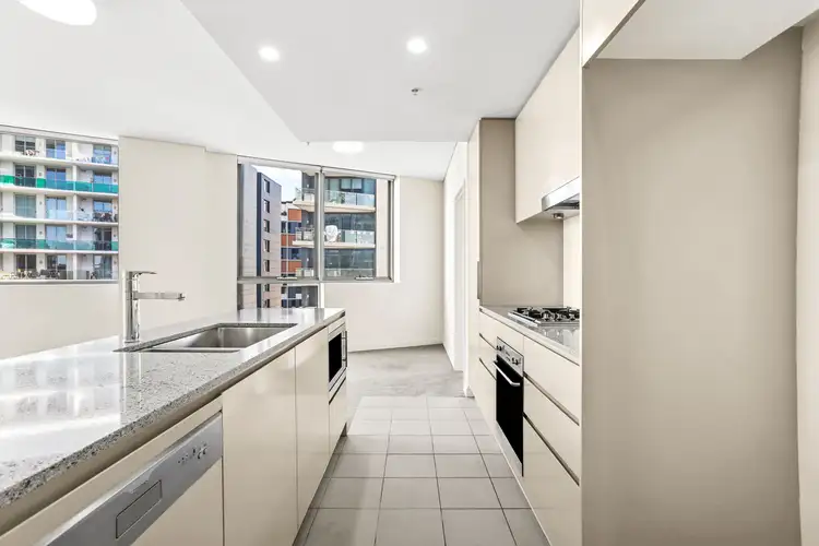 Second view of Homely apartment listing, 406/2 Discovery Point Place, Wolli Creek NSW 2205