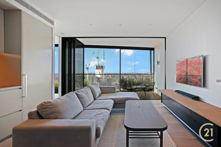 Second view of Homely apartment listing, 3105/1 Carlton Street, Chippendale NSW 2008