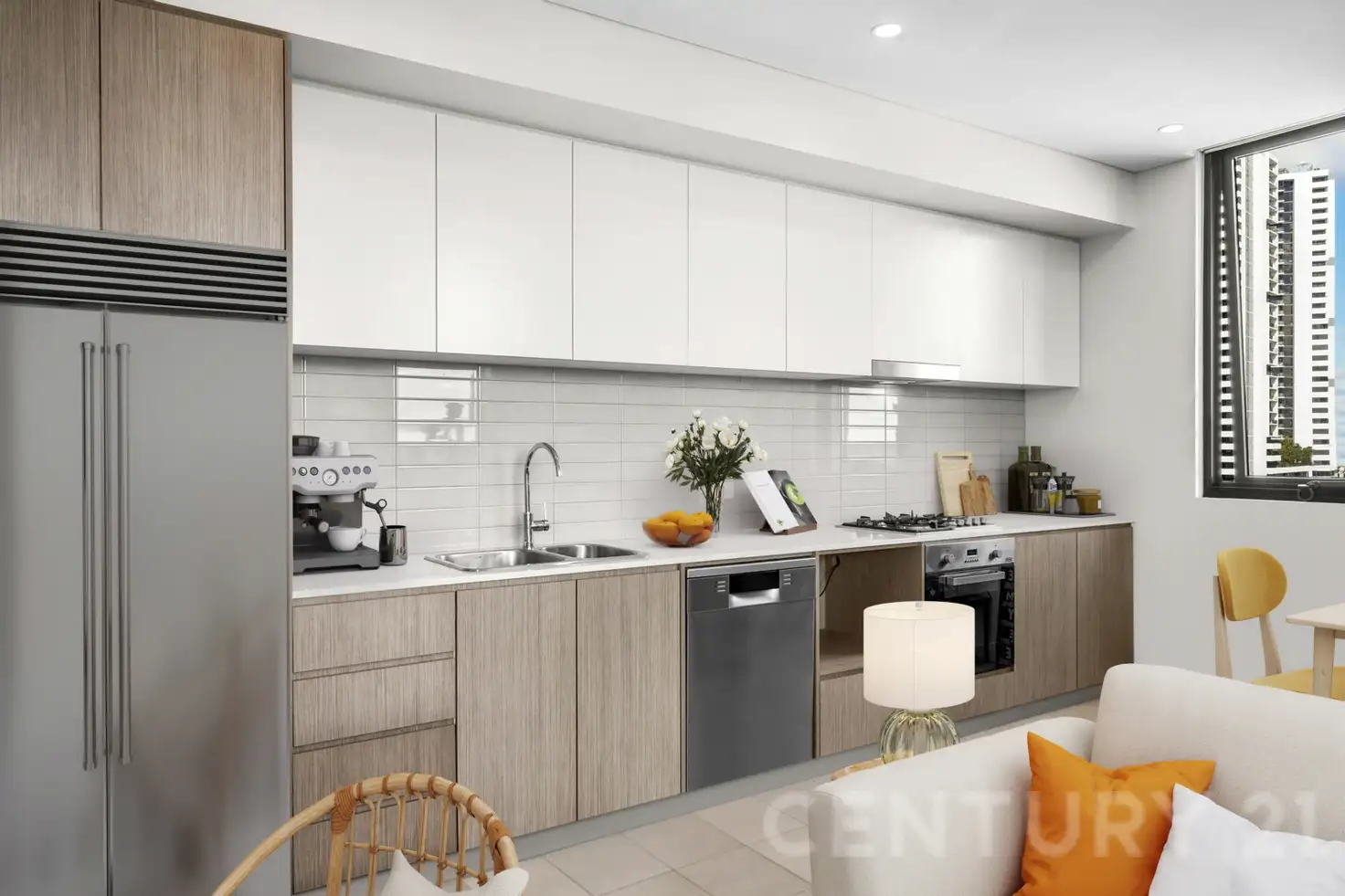 Main view of Homely apartment listing, 707/100 Castlereagh Street, Liverpool NSW 2170