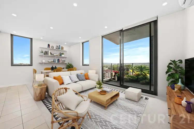 Second view of Homely apartment listing, 707/100 Castlereagh Street, Liverpool NSW 2170