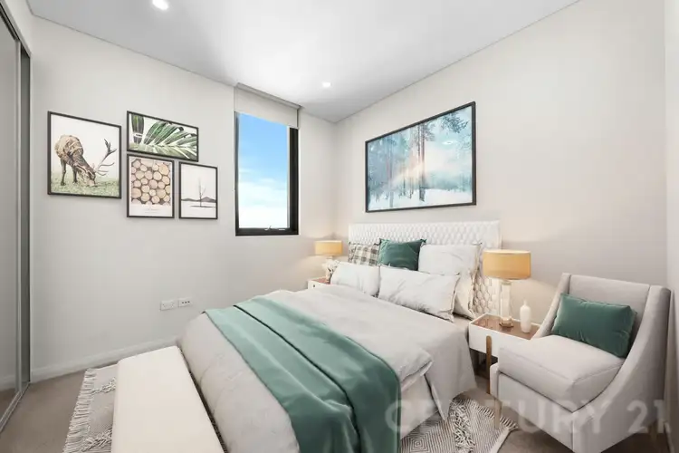 Fourth view of Homely apartment listing, 707/100 Castlereagh Street, Liverpool NSW 2170