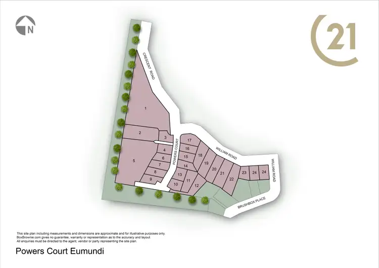 Fourth view of Homely land listing, Lot 5 - 8 Powers Court, Eumundi QLD 4562