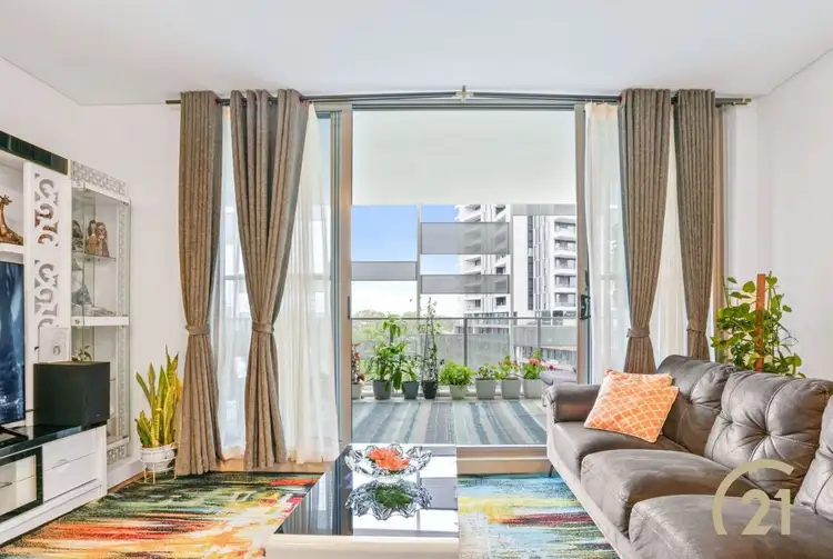 Third view of Homely apartment listing, 505/17 Shepherd Street, Liverpool NSW 2170