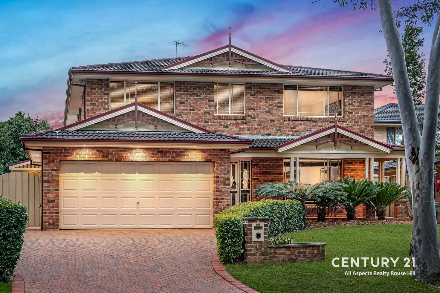 Main view of Homely house listing, 18 Bridget Place, Kellyville NSW 2155