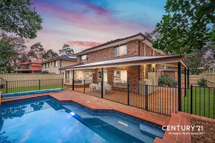 Second view of Homely house listing, 18 Bridget Place, Kellyville NSW 2155
