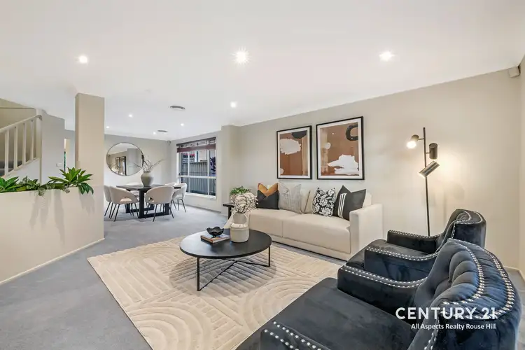 Third view of Homely house listing, 18 Bridget Place, Kellyville NSW 2155
