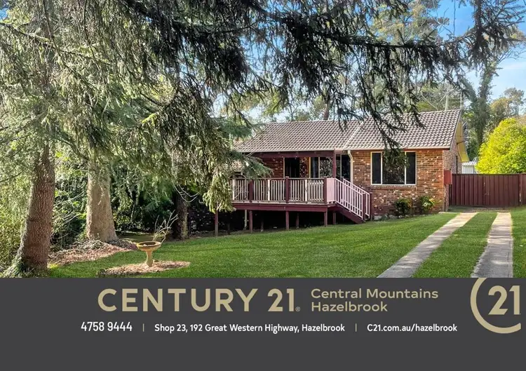 51B Oaklands Road, Hazelbrook NSW 2779