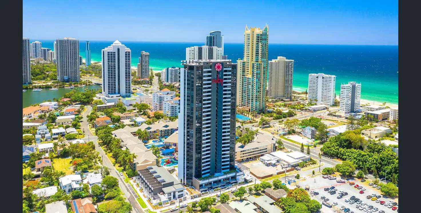 Main view of Homely apartment listing, 507/9 Norfolk Avenue, Surfers Paradise QLD 4217