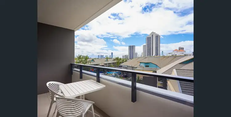 Fourth view of Homely apartment listing, 507/9 Norfolk Avenue, Surfers Paradise QLD 4217