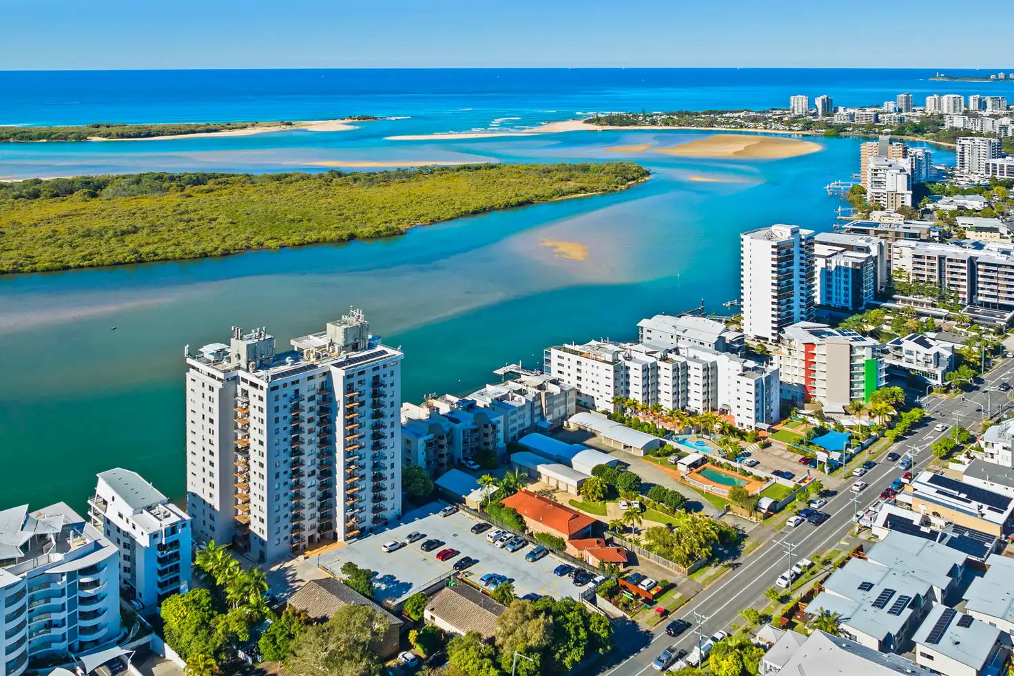 Main view of Homely unit listing, 50/150 Duporth Avenue, Maroochydore QLD 4558