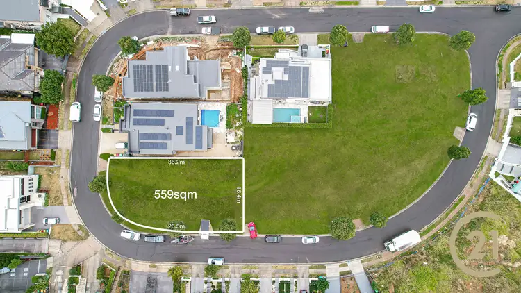 Second view of Homely land listing, 36 Moses Way, Winston Hills NSW 2153