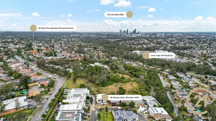 Fourth view of Homely land listing, 36 Moses Way, Winston Hills NSW 2153