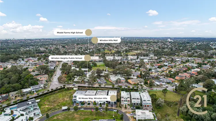 Fifth view of Homely land listing, 36 Moses Way, Winston Hills NSW 2153