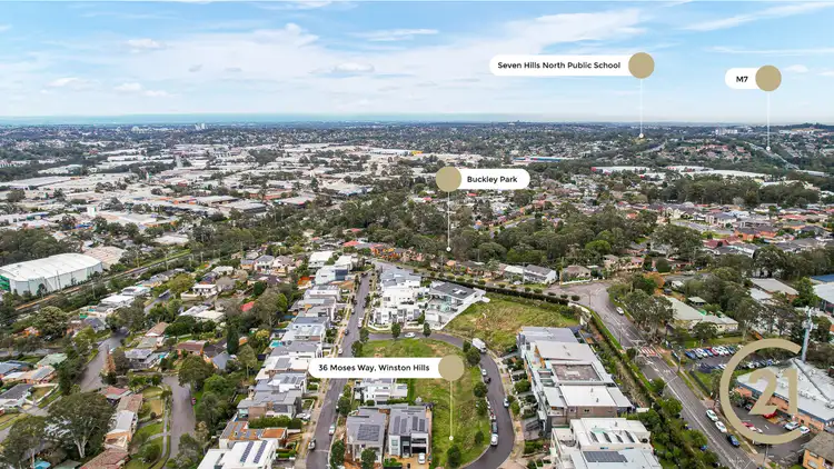 Sixth view of Homely land listing, 36 Moses Way, Winston Hills NSW 2153