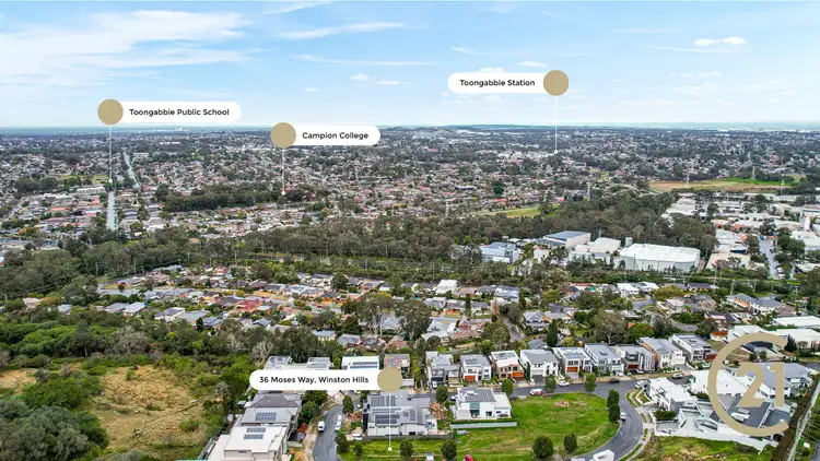 Seventh view of Homely land listing, 36 Moses Way, Winston Hills NSW 2153