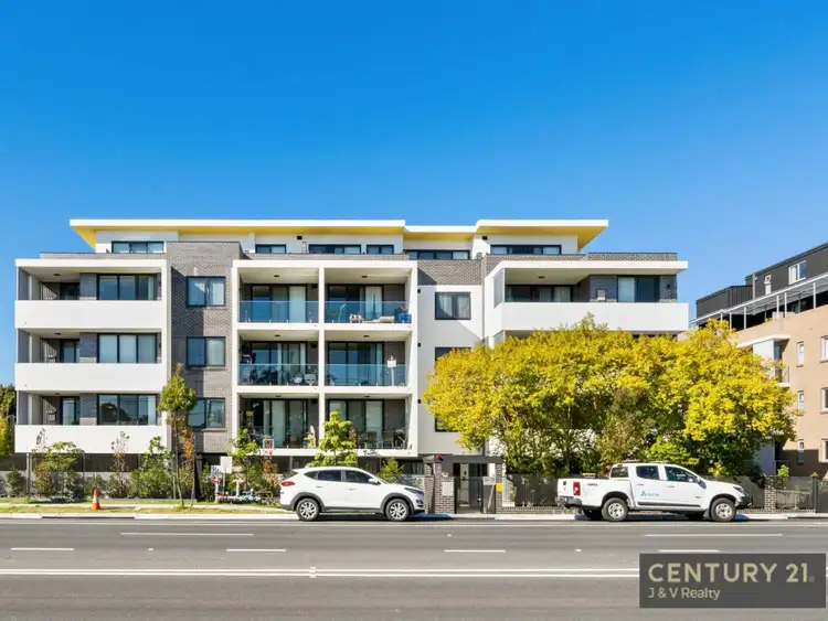 Main view of Homely apartment listing, 19/554-558 Pacific Highway, Mount Colah NSW 2079