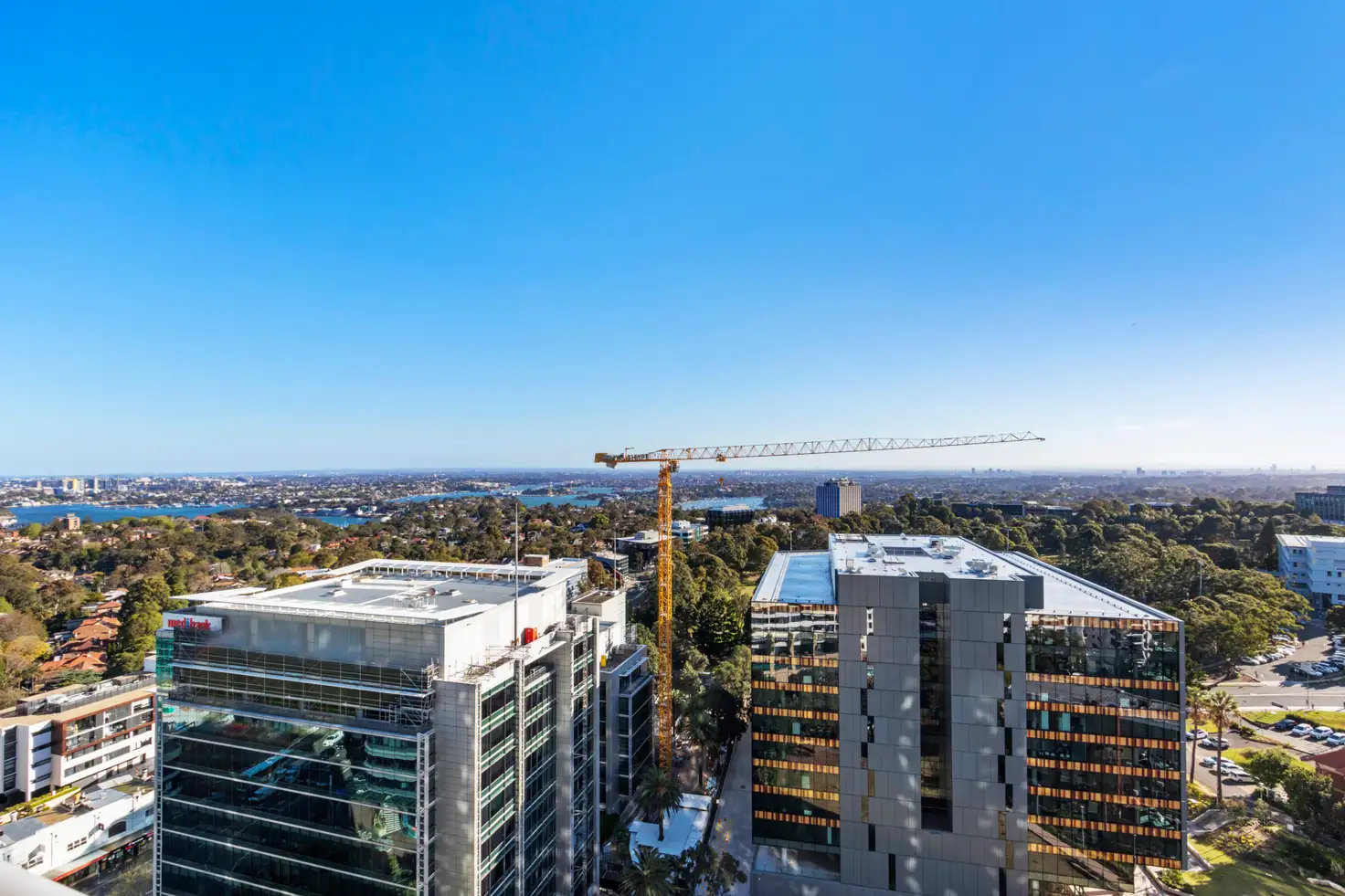 Main view of Homely apartment listing, 2002/3 Herbert St, St Leonards NSW 2065